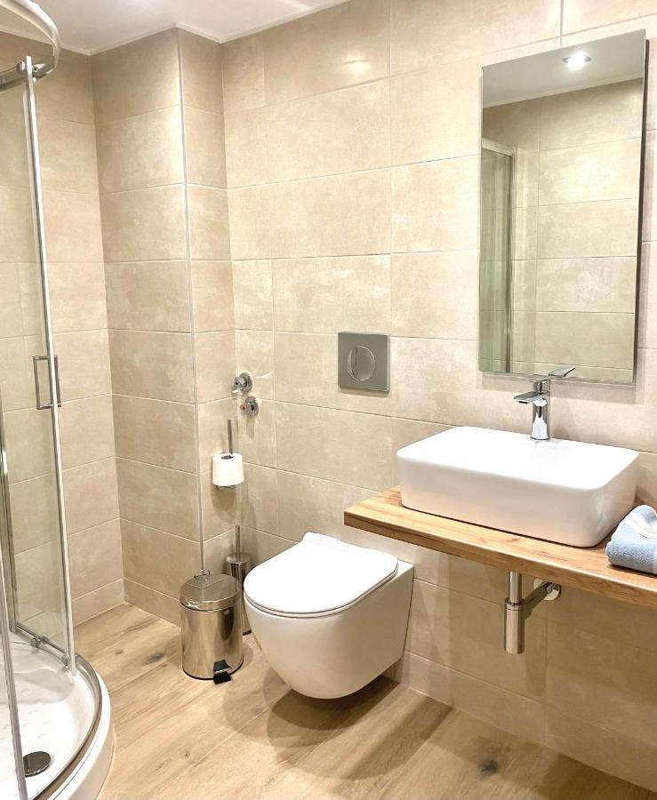 Apartmán Venetia Tsoútsouros Exteriér fotografie