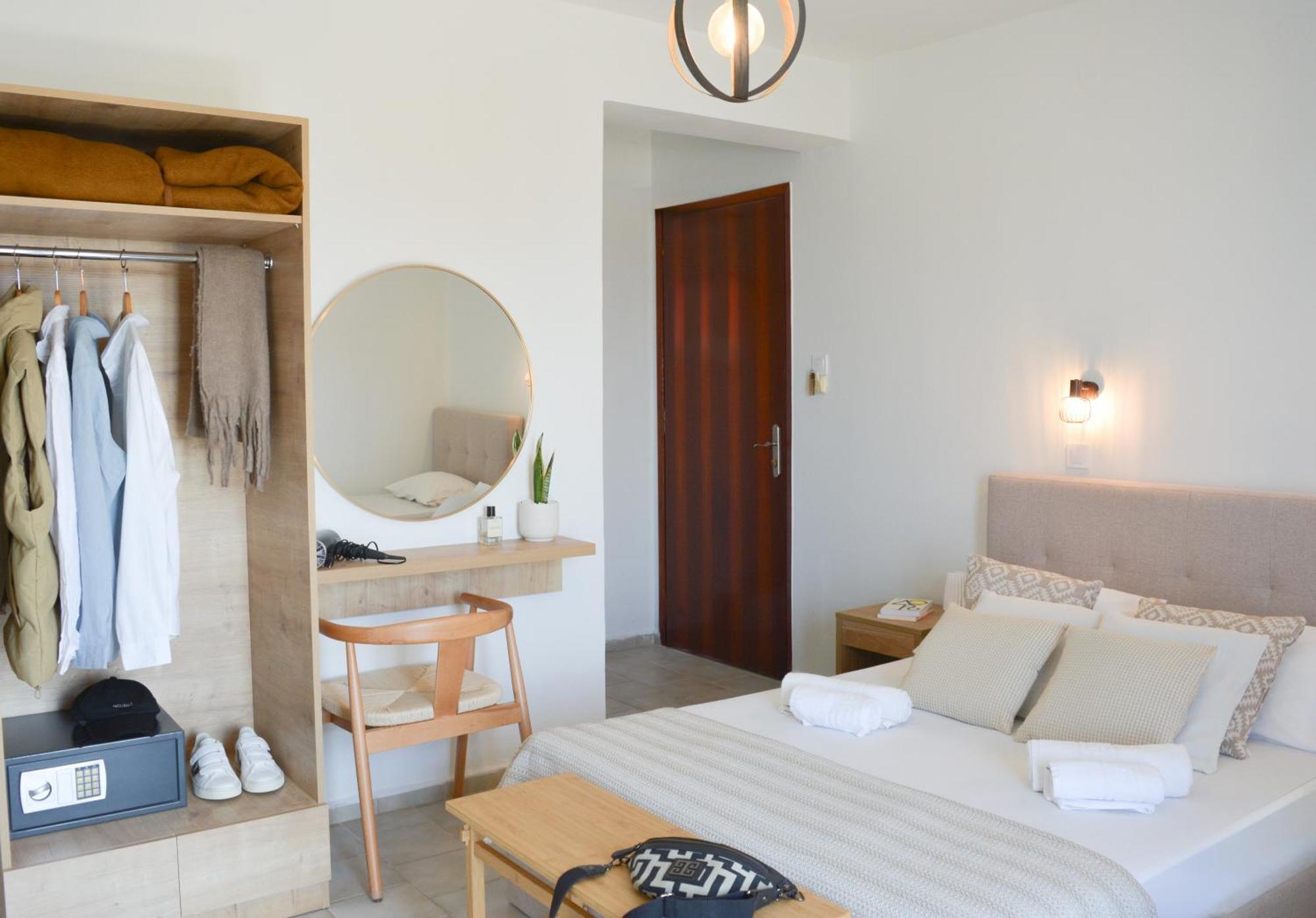 Apartmán Venetia Tsoútsouros Exteriér fotografie